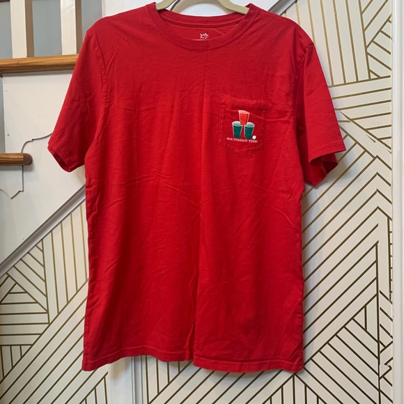 Southern Tide Other - Men’s Southern Tide Christmas T Shirt